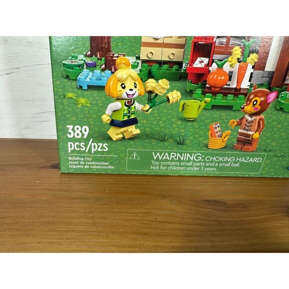 NEW LEGO Animal Crossing Isabelle House Visit Video Game Toy 77049 Ninntendo NIB - Picture 2 of 5